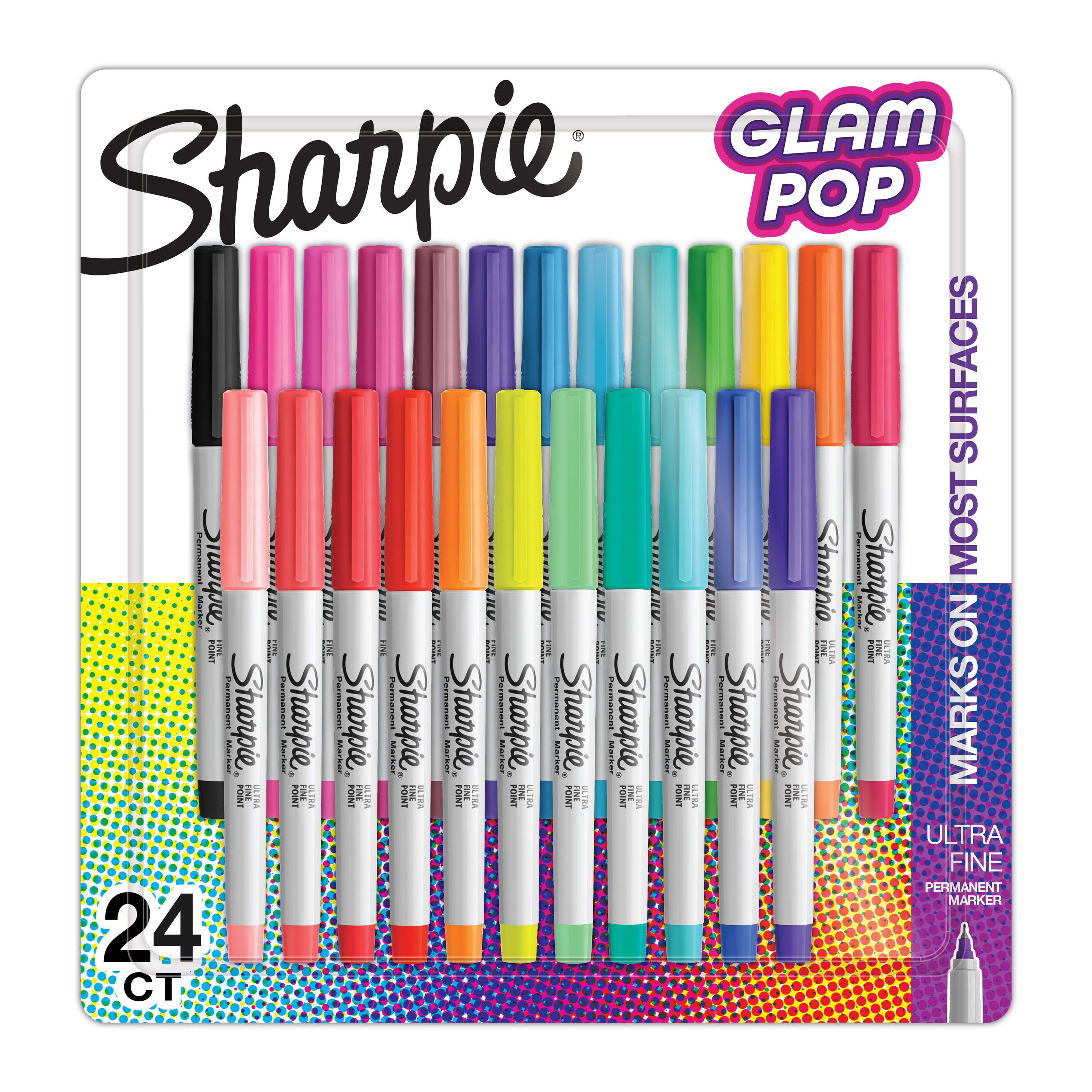 Sharpie Glam Pop Ultra Fine Sharpie